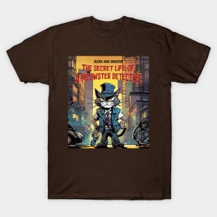 Cat Detective T-Shirt